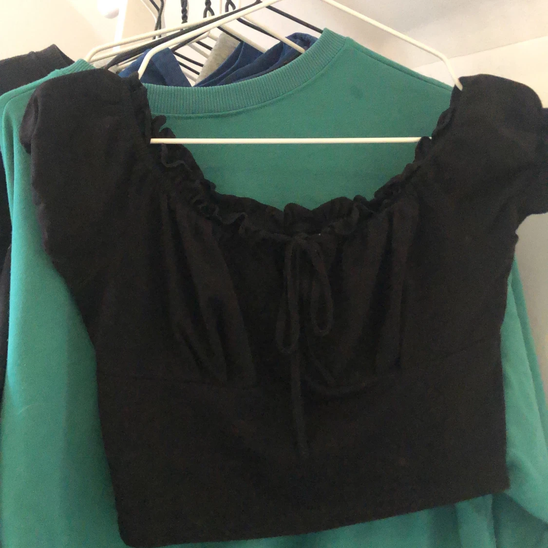 Svart top - 90