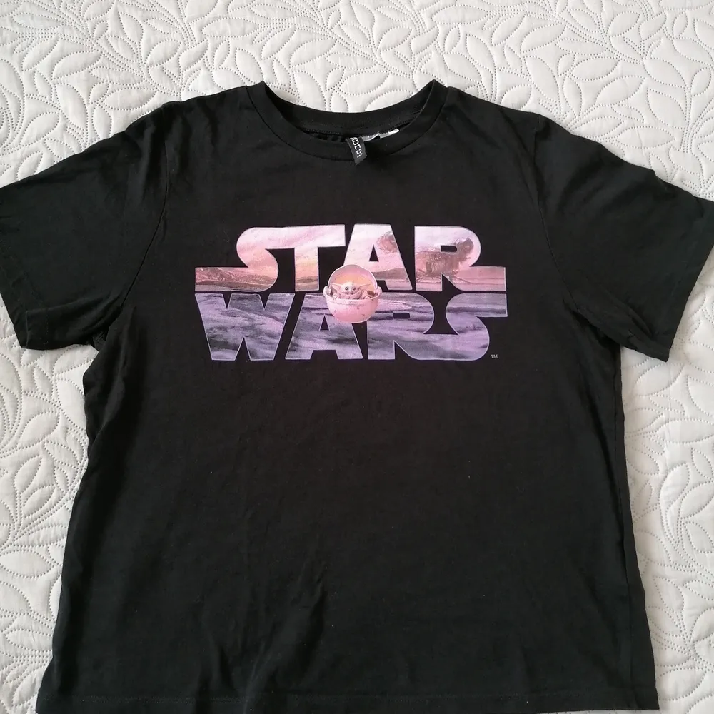 svart star wars t-shirt. T-shirts.