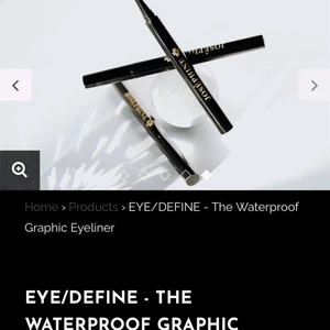 Eyeliner 🖤 - En helt ny oanvänd svart vattenfast eyeliner 🖤 Orginalpris: 250kr. 