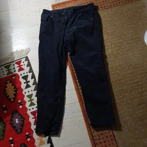 Black Cords pants from vailent - Oversize skate pants in size L Colour - Black Fit - Loose