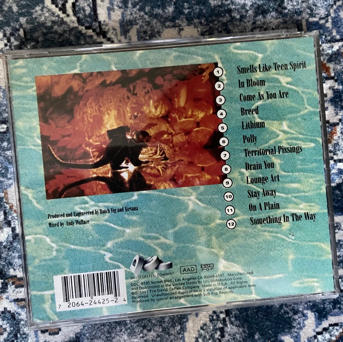 nirvana skiva - 91