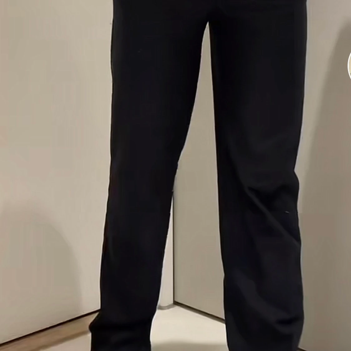 Lågmidjade kostymbyxor - 91