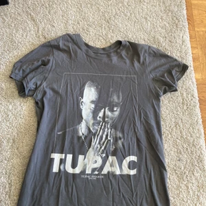 Ljus grå 2Pac tröja  - Ljus grå 2pac tröja small frakt ingår inte 