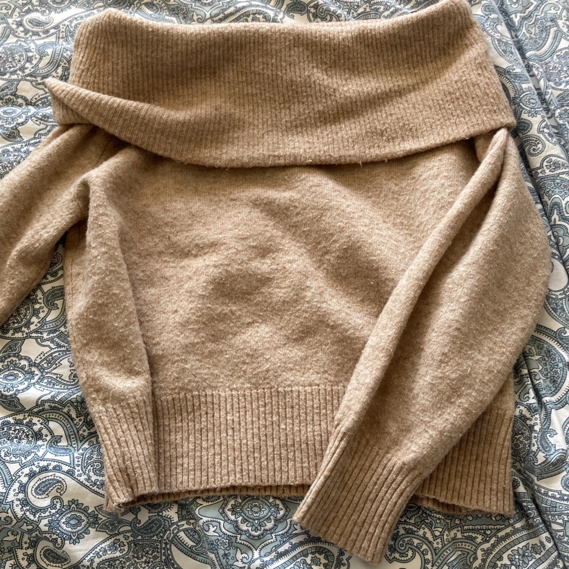 Stickad tröja  - 90
