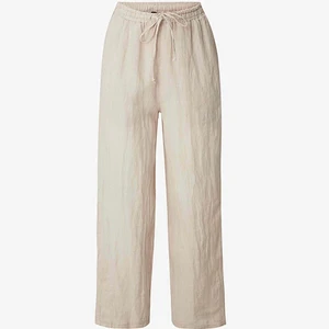 Linnebyxor - Beiga linnebyxor från Chelsea, beställda från Zalando. Nypris 550kr. Använda ett fåtal ggr. Längden passar mig som är 168 cm.