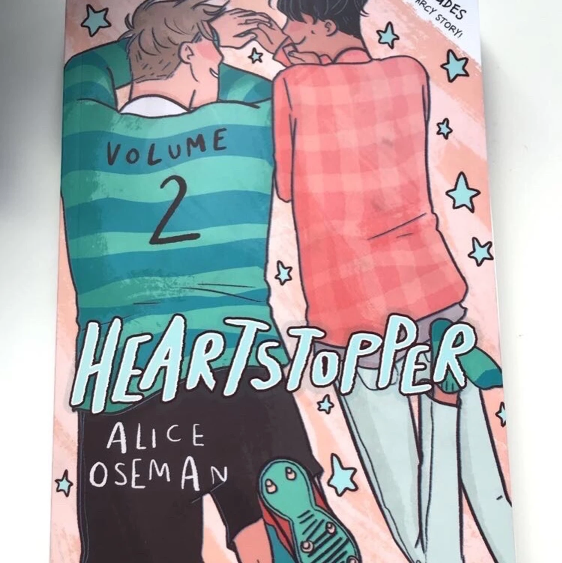 Heartstopper böcker 