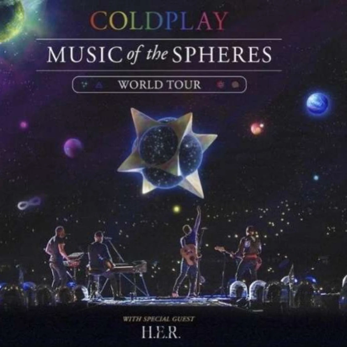 Coldplay biljetter 2st
