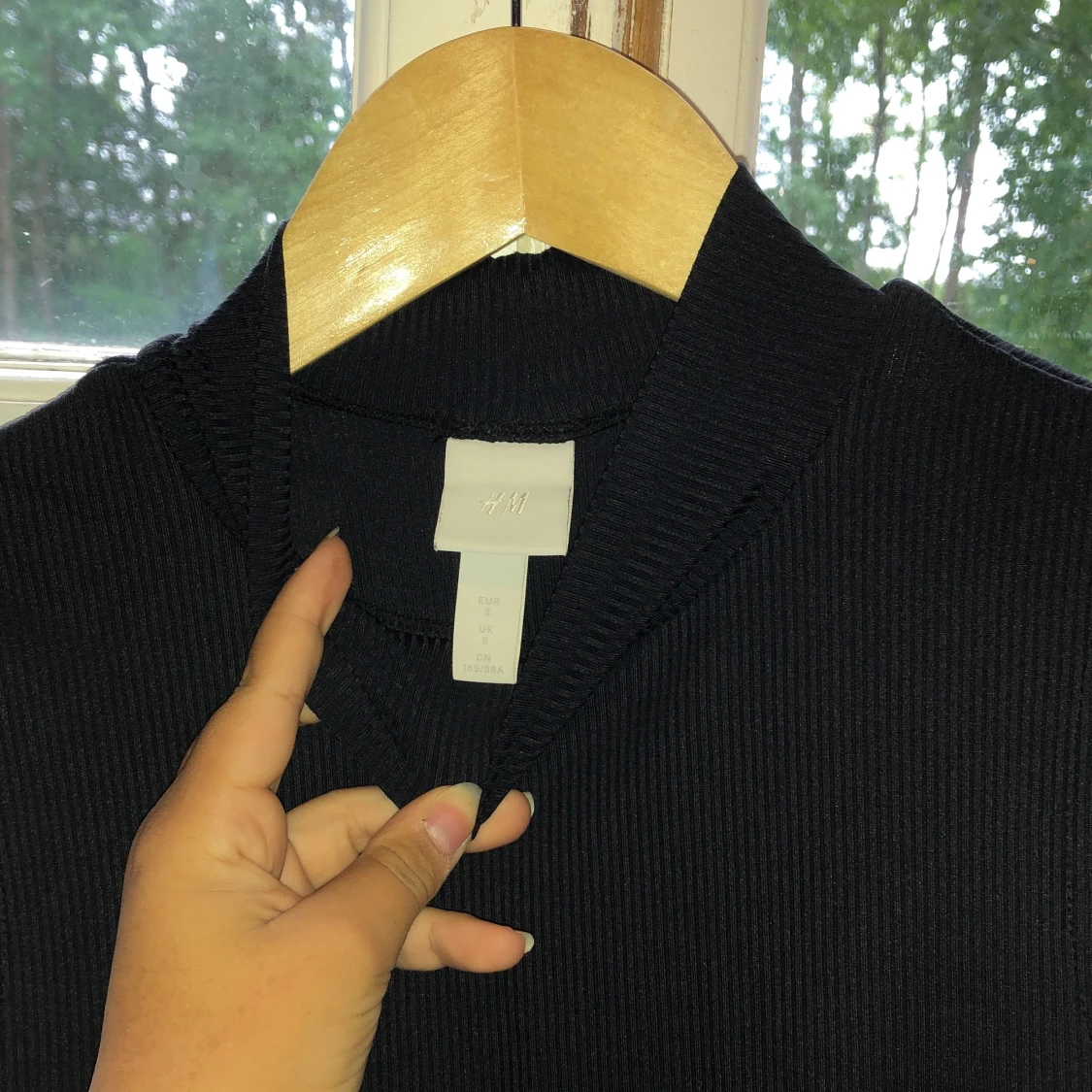 Bodysuit svart strl S - 91