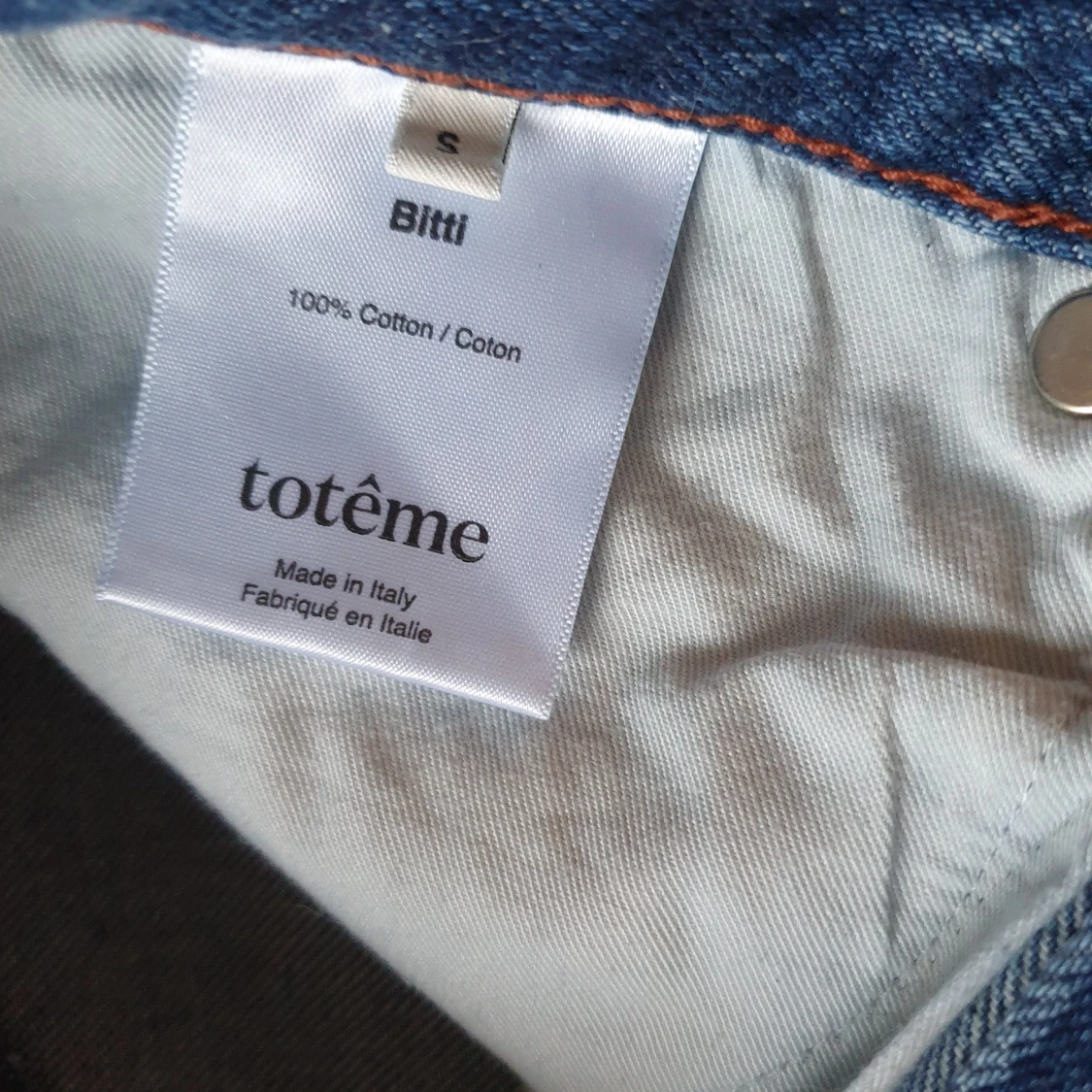 Toteme bitti jeanskjol stlk Smal - 91