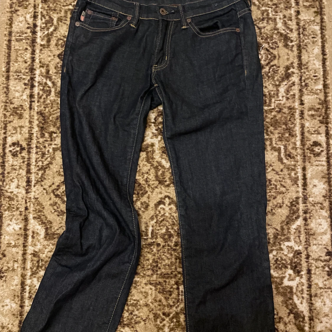 Låg midjade jeans - 91