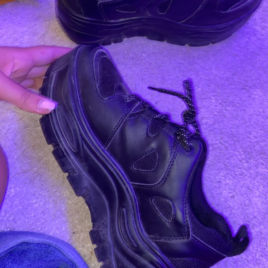 Svarta platåskor  - 91