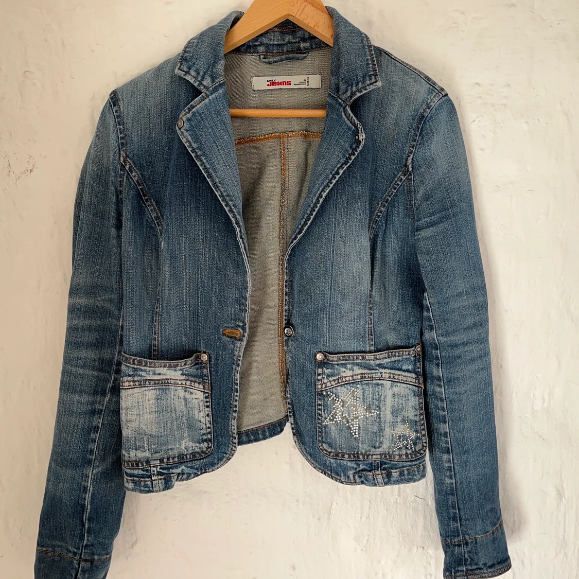 Y2k jeansjacka  - 91