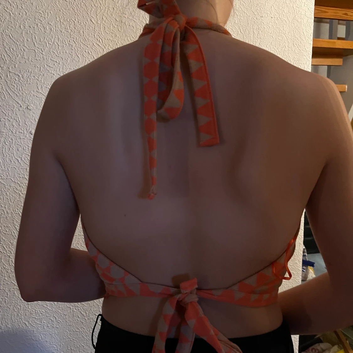 Topp med öppen rygg - 90