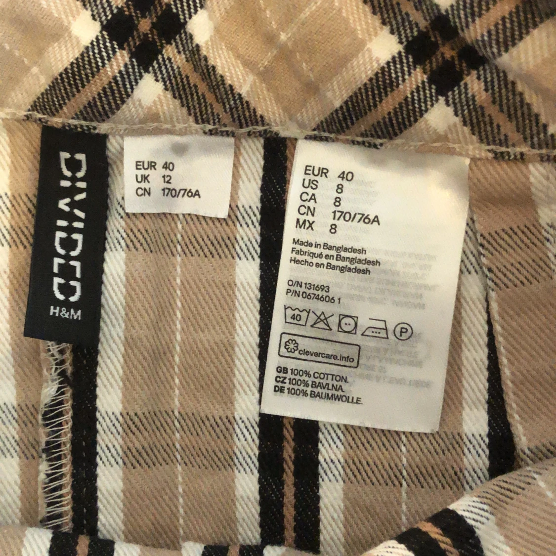 H&M kjol strl 40 - 90