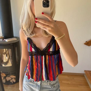 Mönstat linne/topp från Zara - Topp från Zara som endast används någon enstaka gång