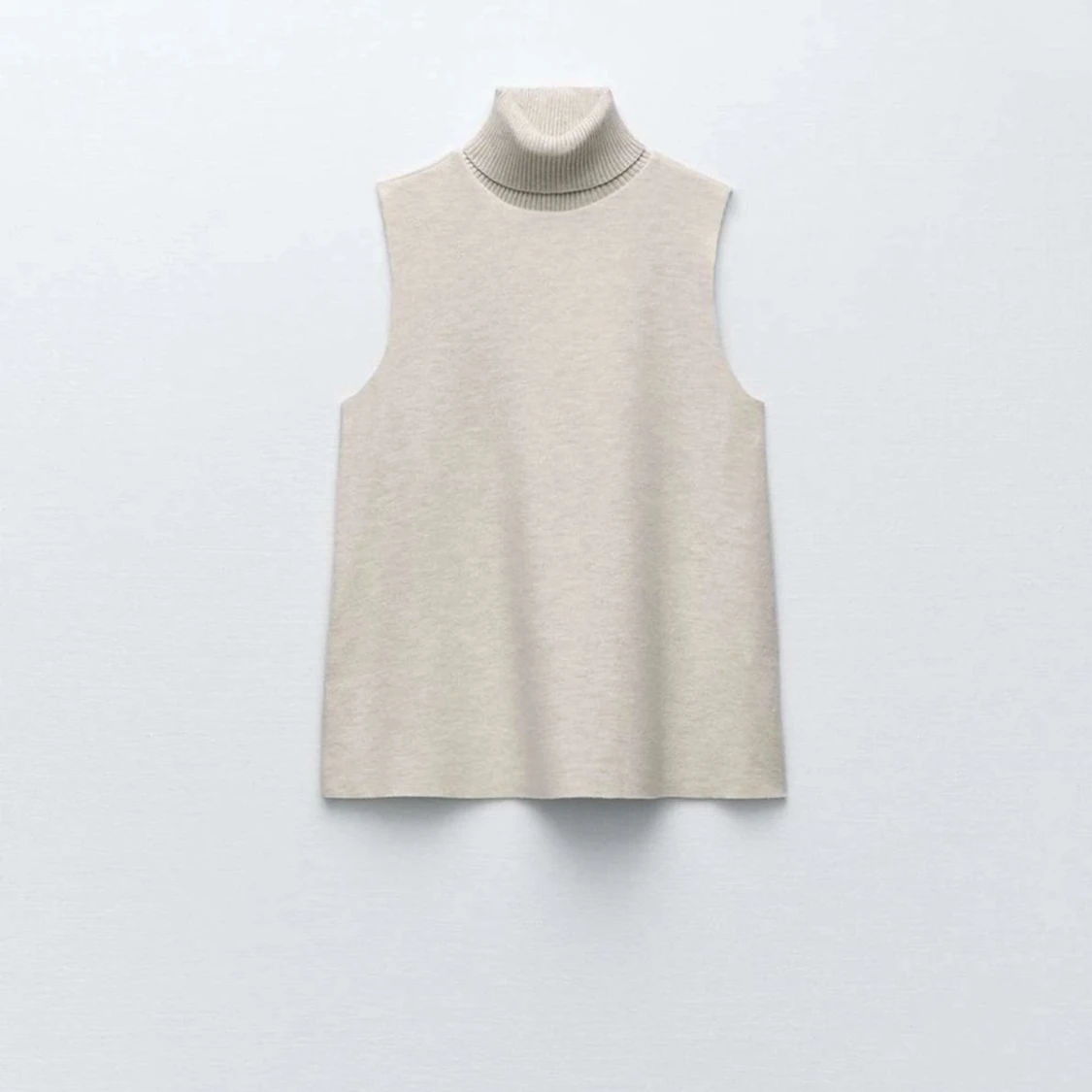 Zara tröja med kraga - 90