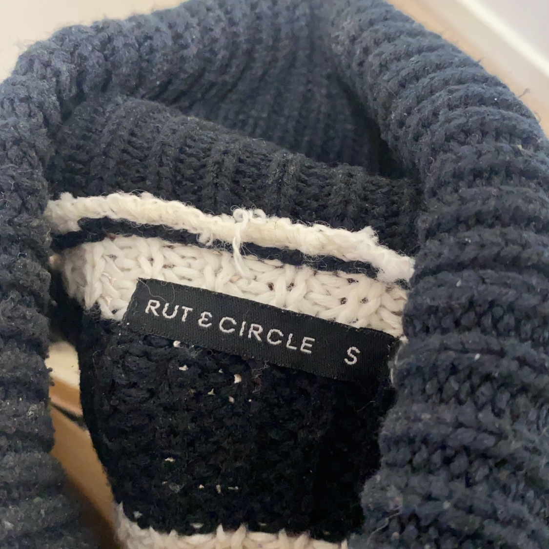 Randig polo tröja - 90