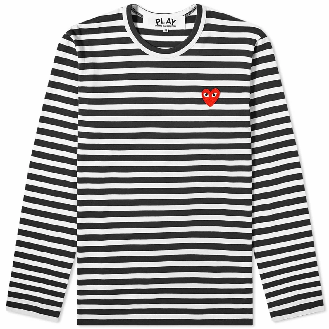 Cdg play long sleeve 