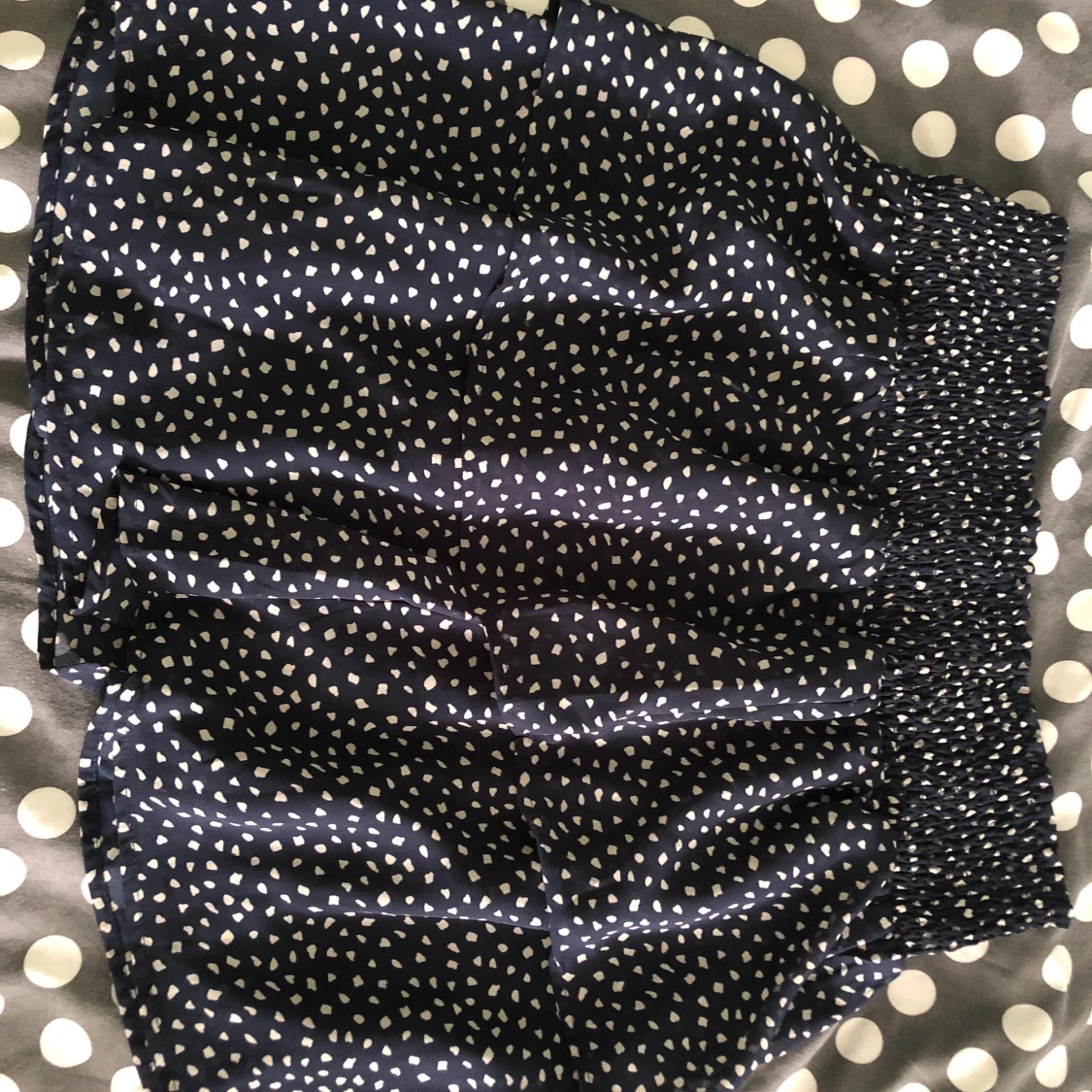 Mörkblå volangkjol💙💙 - 91