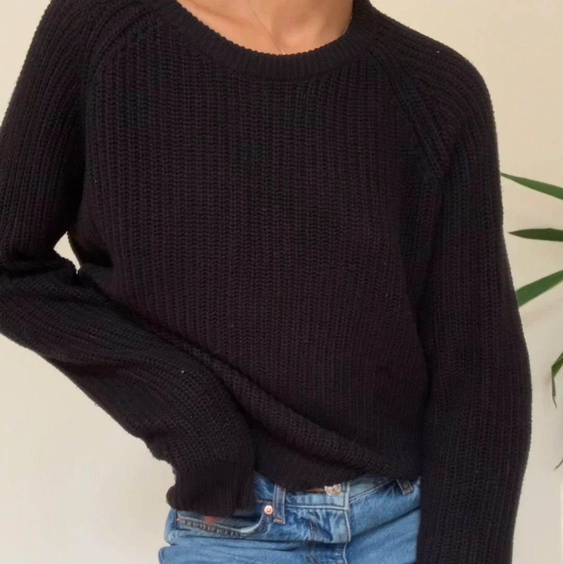 Stickad tröja  - 91