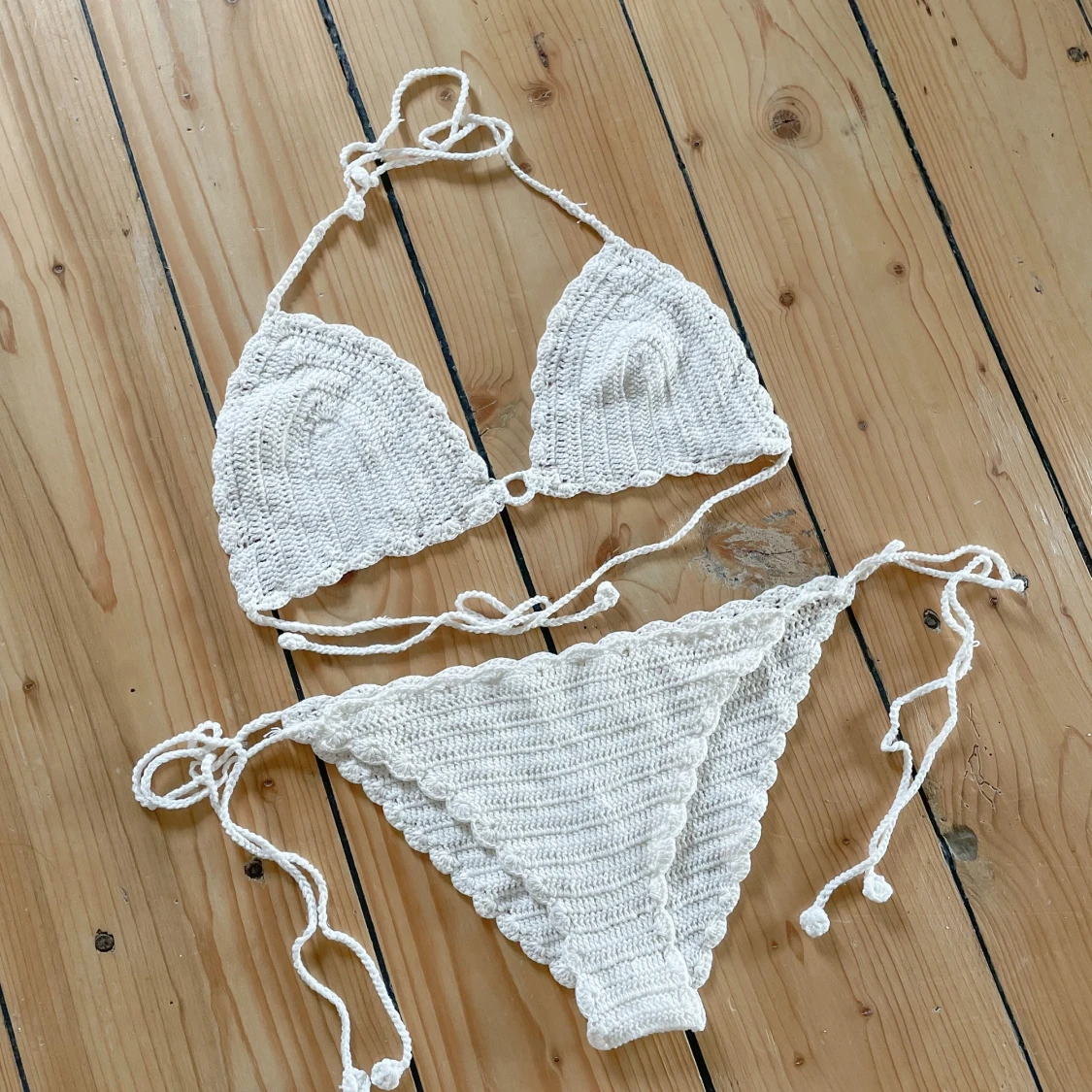 Virkad bikini