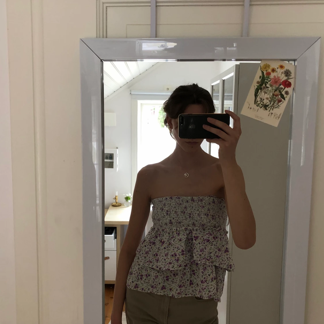 Söt volang topp - 91