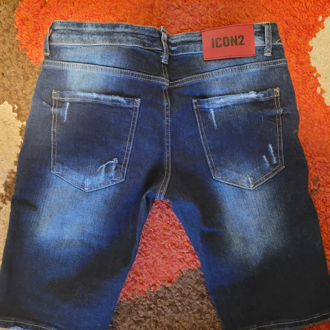 Dsquared2 icon jeans shorts - 90
