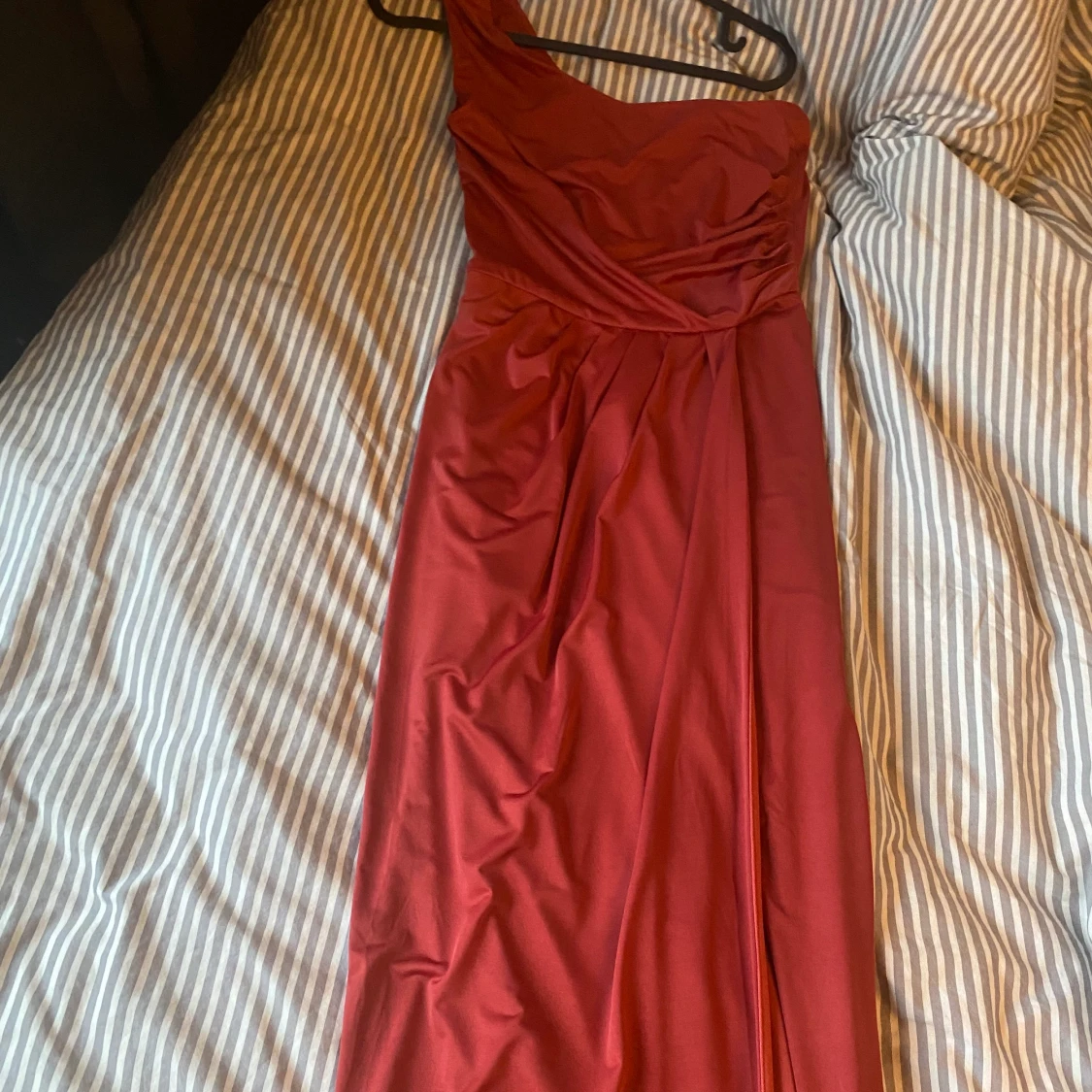 röd balklänning - 90