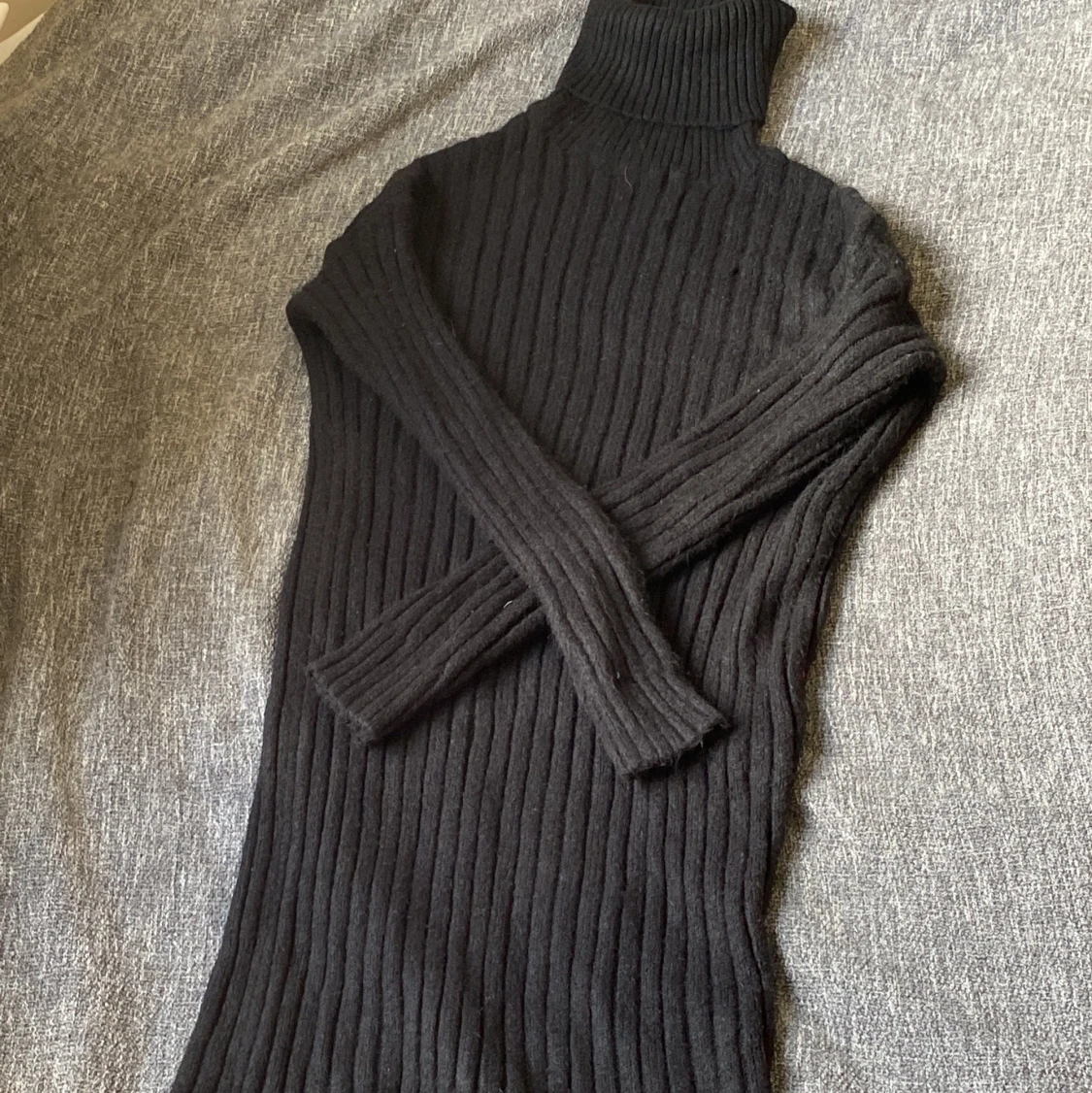 Stickad polokläning Strl M - 90