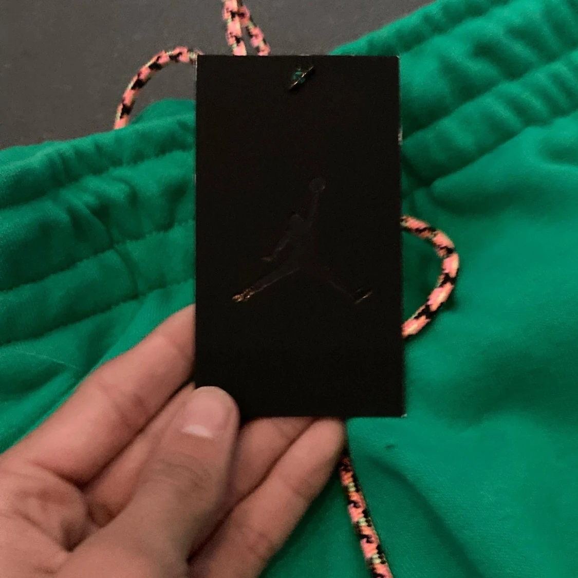 Jordan shorts stadium green  - 91