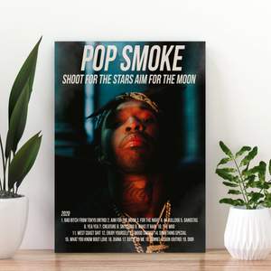 Pop Smoke med albumet ”Shoot for the stars aim for the moon” 