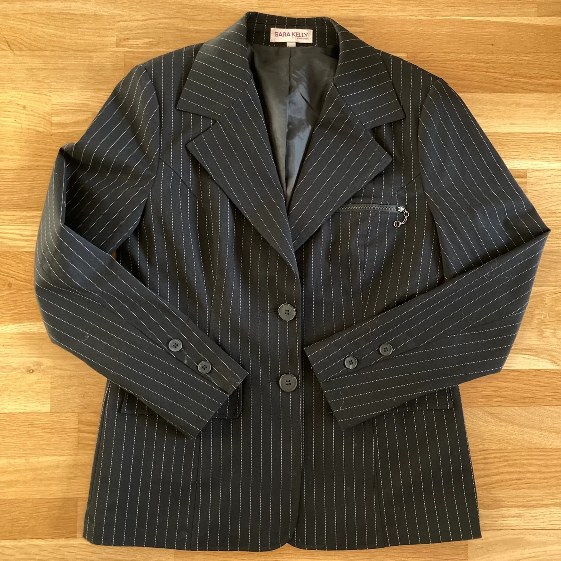 Pinstripe kavaj