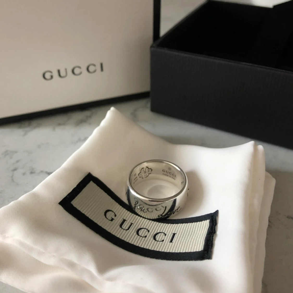Gucci Icon ring, silver - 91
