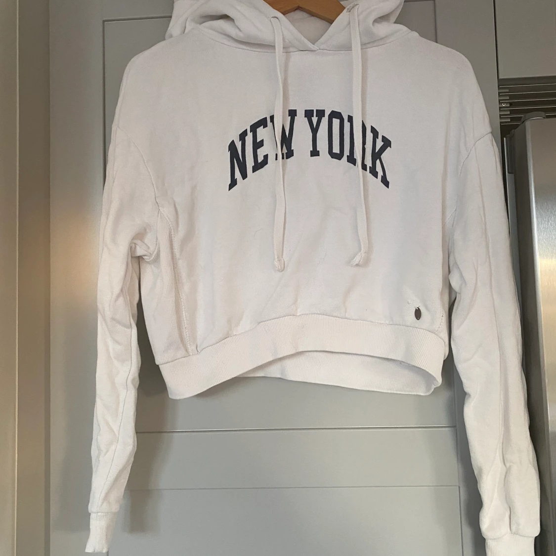 Croppad hoodie strl S/M - 90