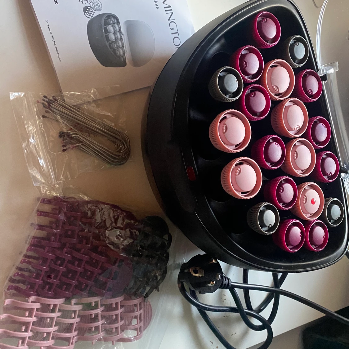 Remington hårrullar