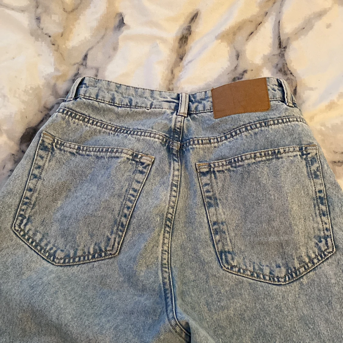 Blå Baggy jeans! Använda några få gånger - 91