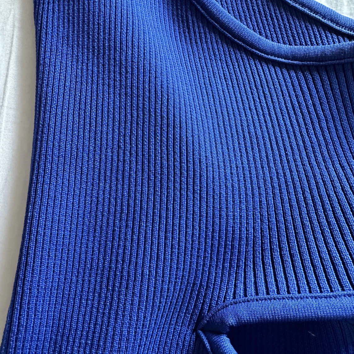 Blå klänning  - 91