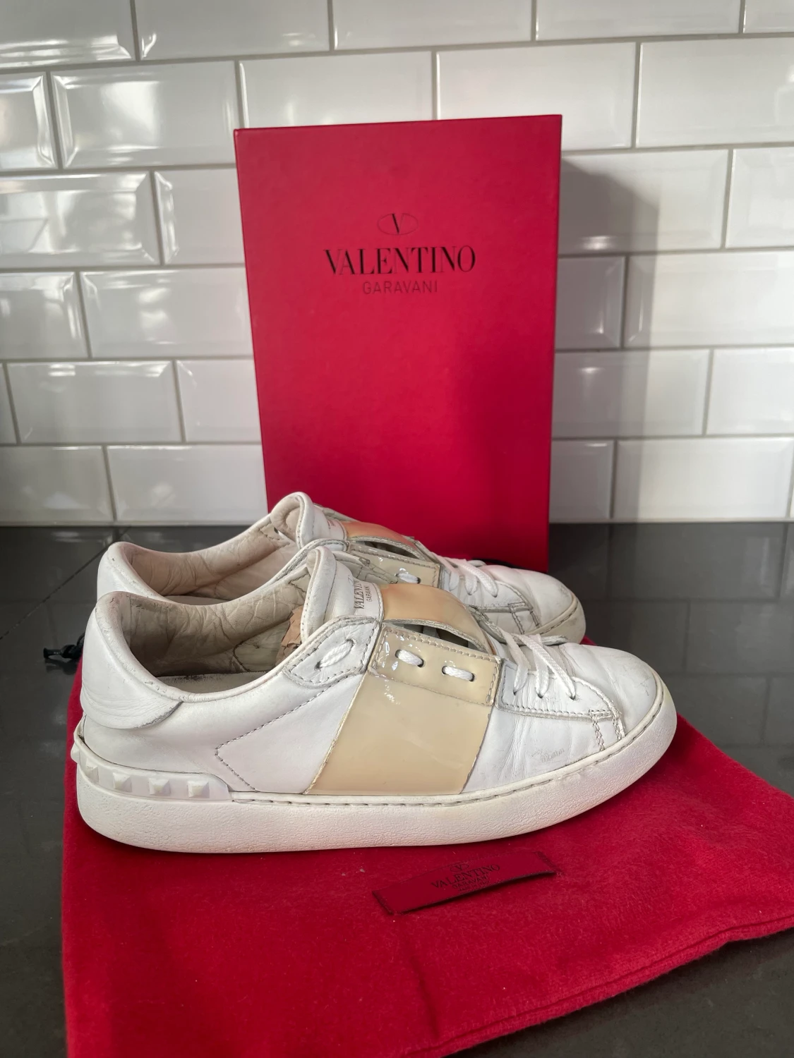 Valentino skor 