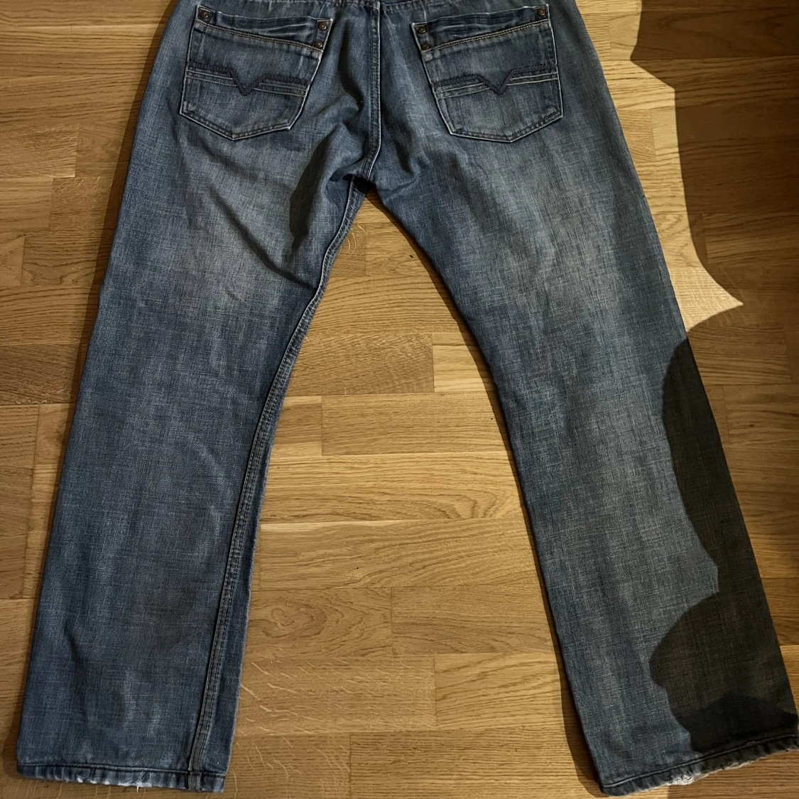 Sjukt najs baggy Diesel jeans - 90