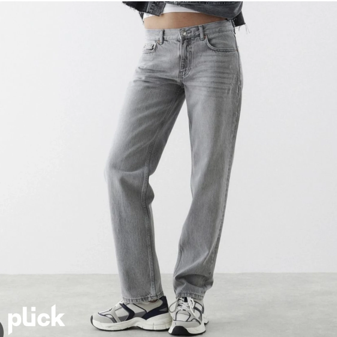 Lågmidjade jeans - 90