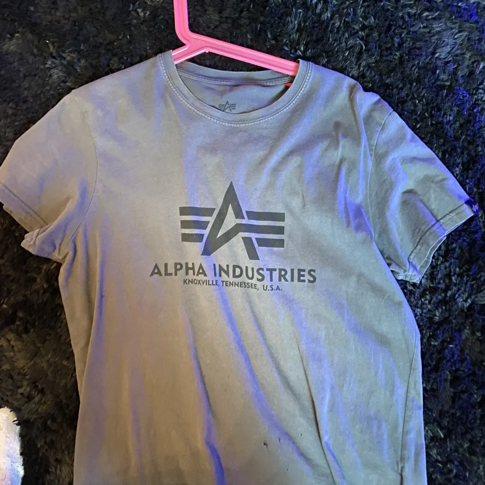Alpha tshirt. T-shirts.