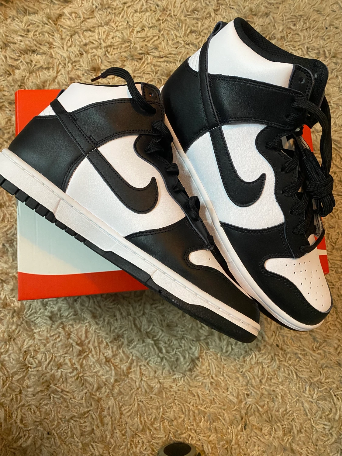 Nike Panda Dunks High - 90
