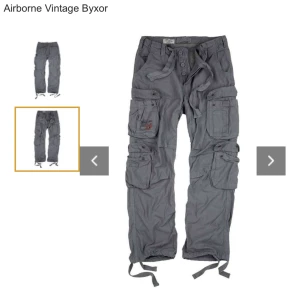 Brandit grå cargo - Helt nya grå brandit cargo som jag sytt in i midjan. Använd fåtal gånger, stl S, nypris 559 kr, säljer för 350 kr