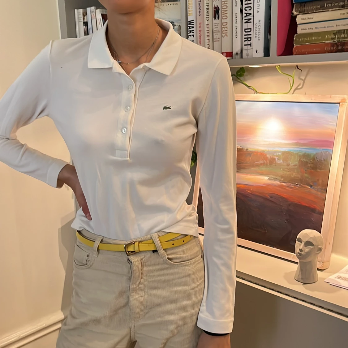 Lacoste pike-skjorta - 90