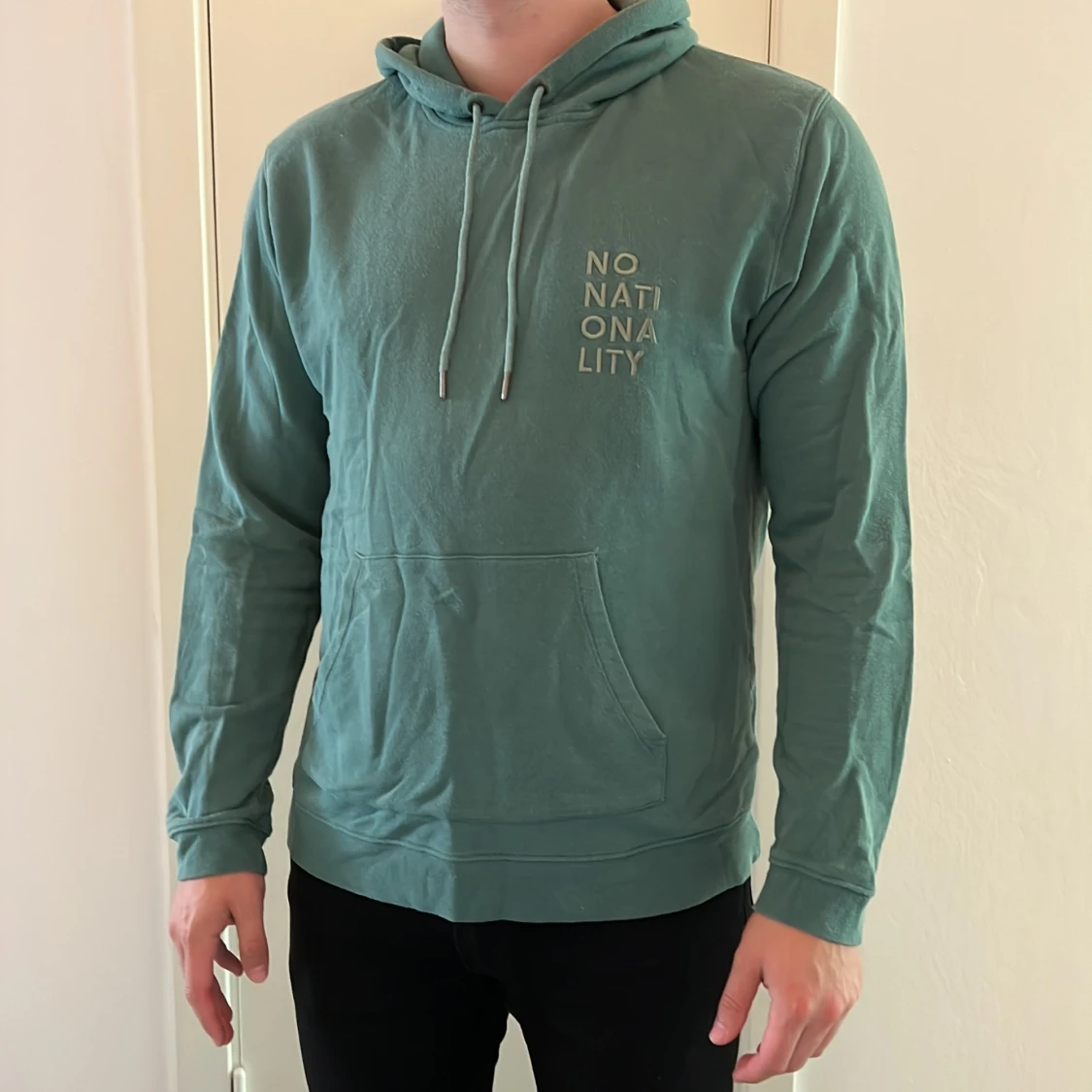 NN07 hoodie storlek XL