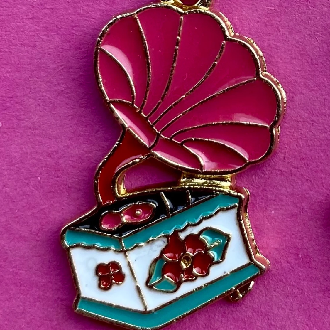 Retroörhängen ❤️ - 90