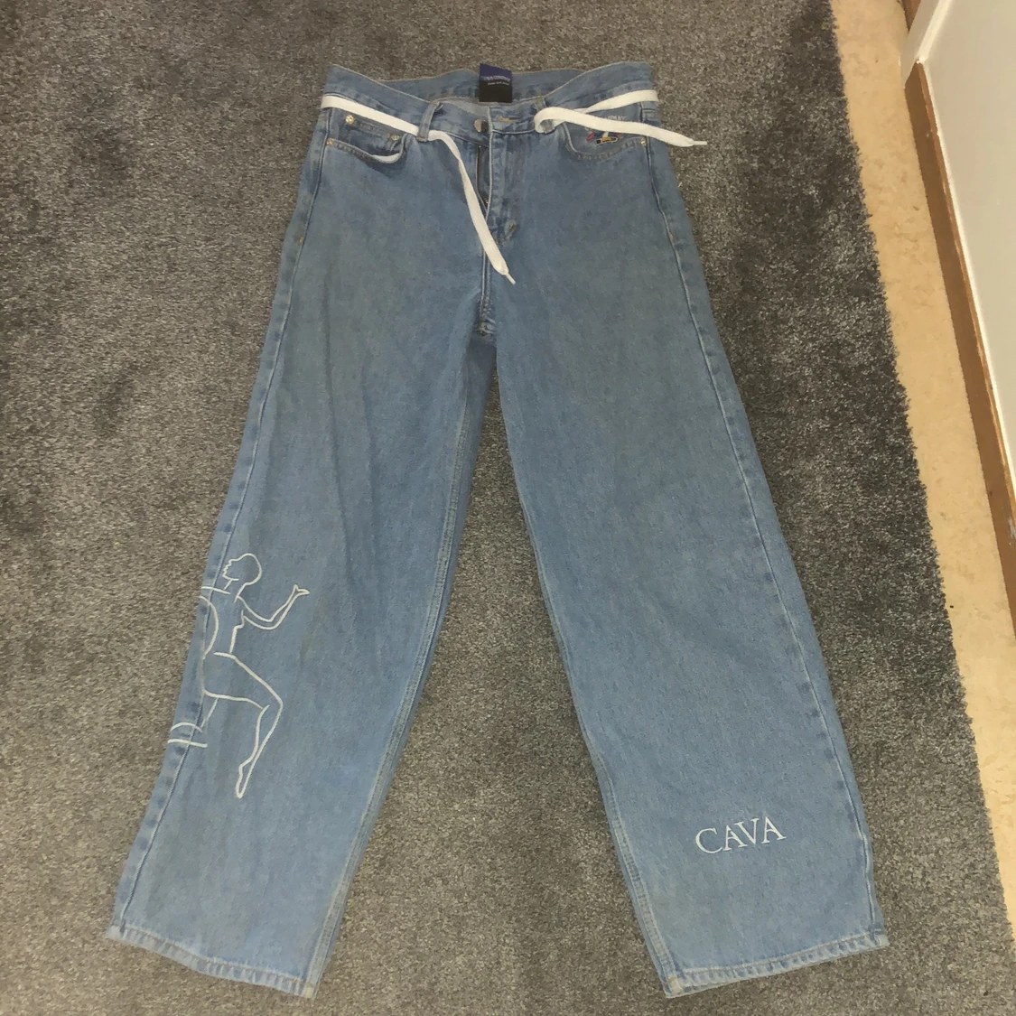 CAVA COMPANY SMALL SKATE BYXOR