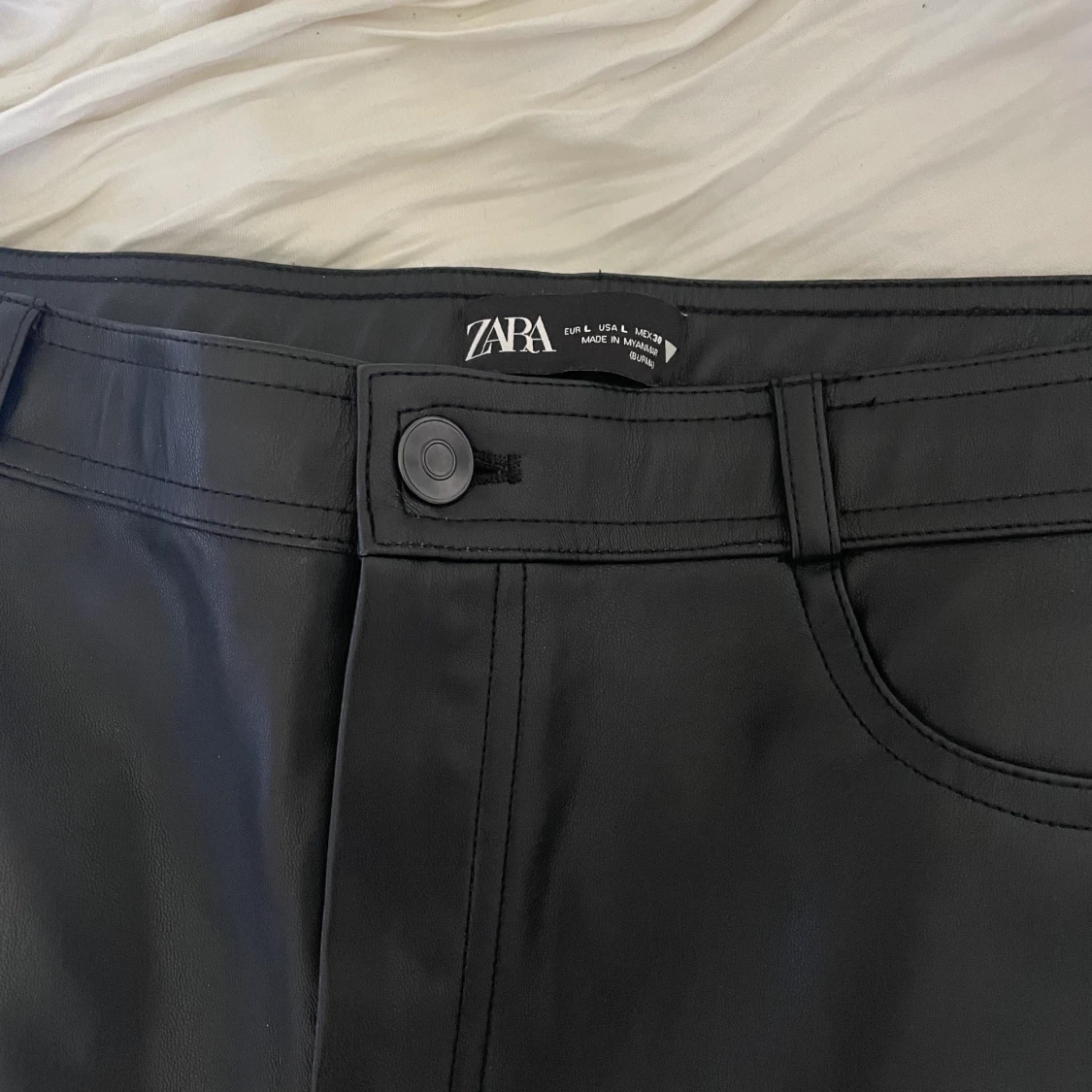 Zara fake skinnleggings - 90