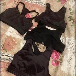 Sport bh  - 4st-S 2st-M  199kr för alla 