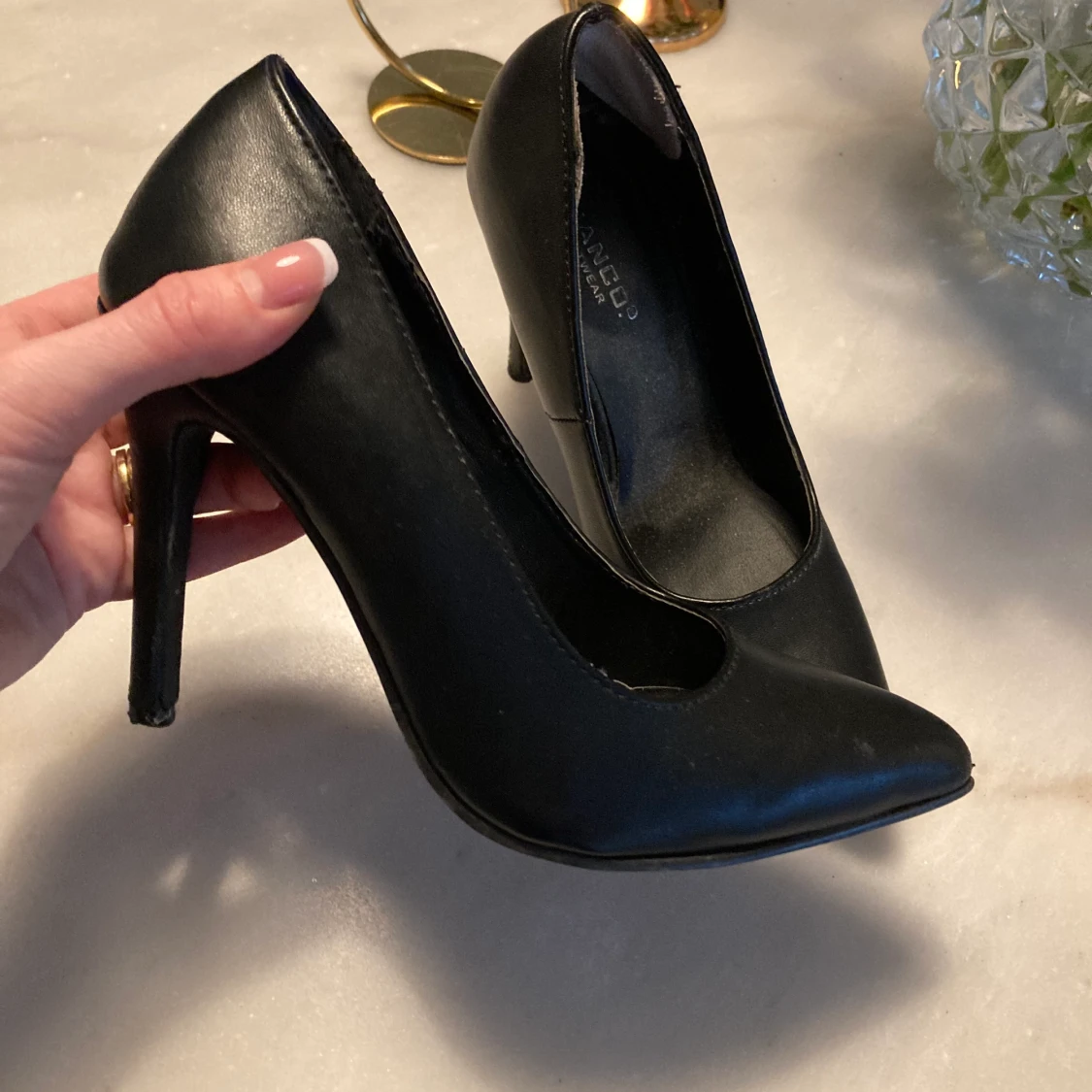 Svarta pumps från Bianco